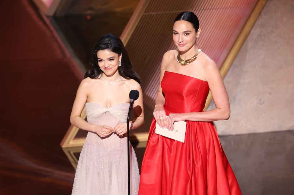 Rachel Zegler and Gal Gadot