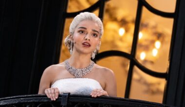 Rachel Zegler Sings Iconic 'Evita' Song to Crowd Outside Theater