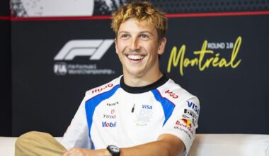 Liam Lawson energised to perform in Austrian GP
