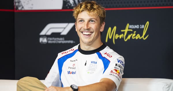 Liam Lawson energised to perform in Austrian GP