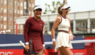 Raducanu and Boulter in dream doubles debut with routine Queen's win - London Evening Standard
