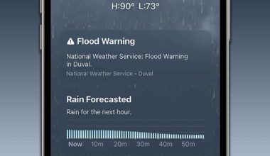 Clever little-known iPhone weather trick gives you urgent alert that saves you from a soaking – quick change to make now