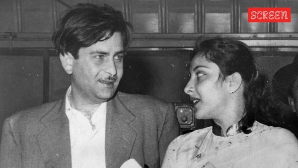 Raj Kapoor and Nargis first worked together in Aag