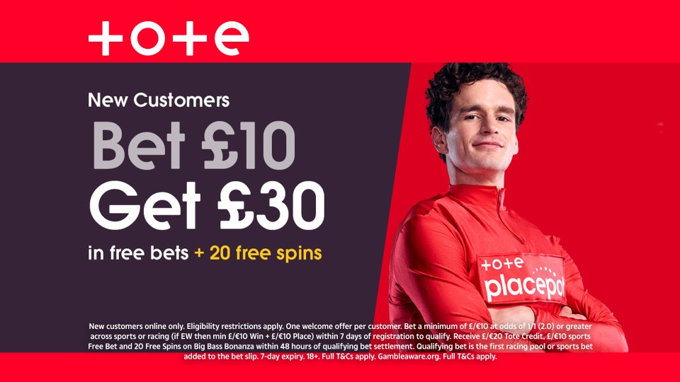 Get £30 in free bets and 20 Free Spins on Big Bass Bonanza only!