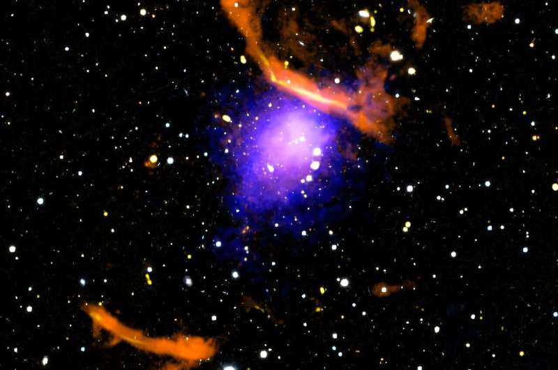Record-breaking cosmic structure discovered in colossal galaxy cluster