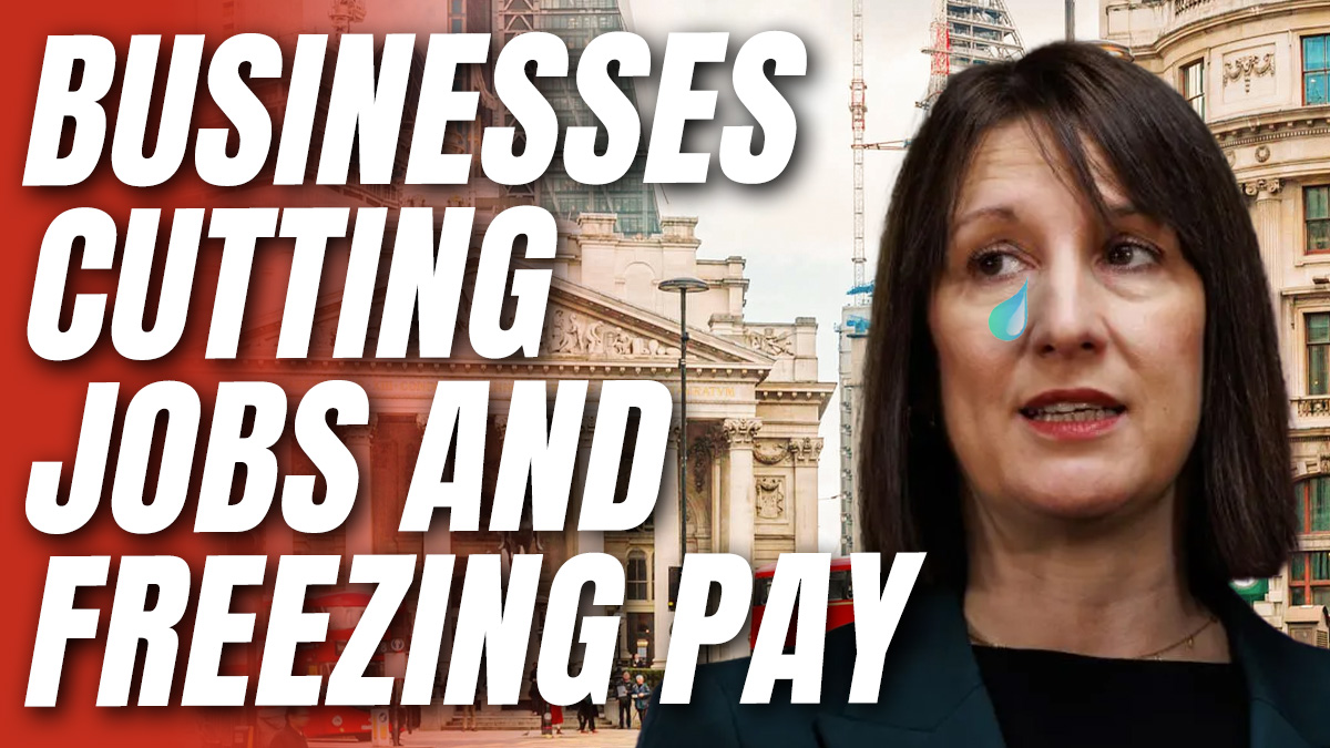 Reeves Blamed For More Than Half Of British Businesses Slashing Jobs – Guido Fawkes