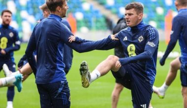 Northern Ireland: Ronan Hale set for debut against Iceland