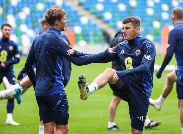 Northern Ireland: Ronan Hale set for debut against Iceland