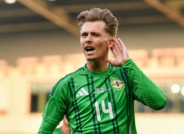 Northern Ireland: Isaac Price on why young side won’t fear Germany, or anyone else, in World Cup qualifiers
