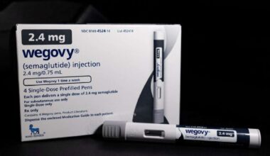 Weight loss drug Wegovy use up 50% among US teens