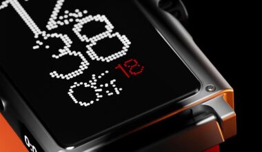 This retro-futuristic smartwatch is rugged by design and precise by purpose