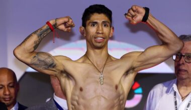 WBC featherweight champion Rey Vargas to return against Carlos Castro in August