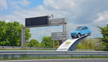 Here's Why There's a Citroen 2CV Roadside Attraction in Central France