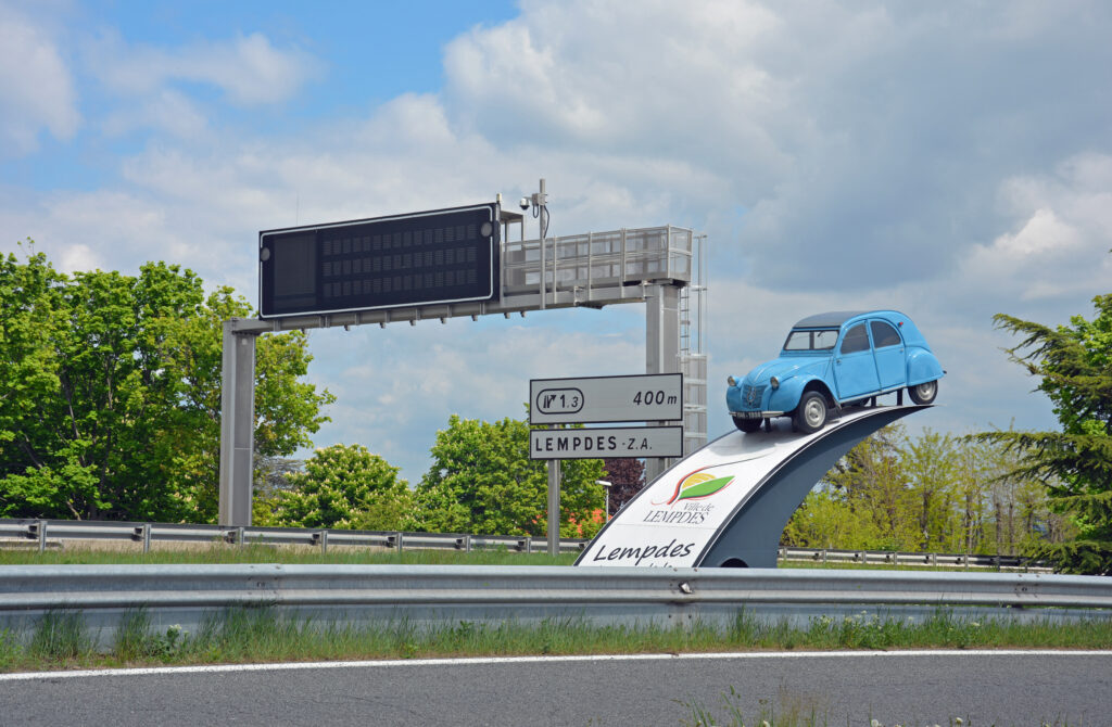 Here's Why There's a Citroen 2CV Roadside Attraction in Central France