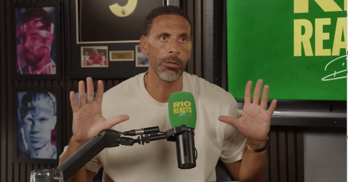 Rio Ferdinand says only two clubs can win the Premier League next season | Football