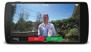 Ring can use AI to 'learn the routines of your residence' • The Register