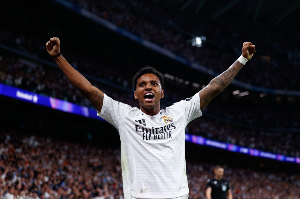 The Brazilian ace has 68 goals and 58 assists from 267 games for Real Madrid