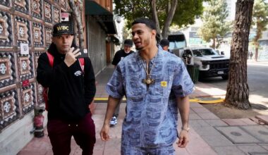 Rolando Romero basking in the benefits after Ryan Garcia win