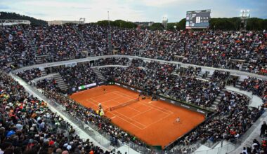 The Internazionali BNL d'Italia is one of nine ATP Masters 1000 events on the calendar.