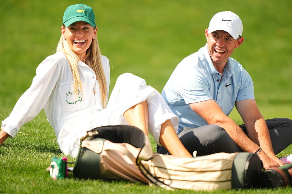 Rory McIlroy Erica Stoll