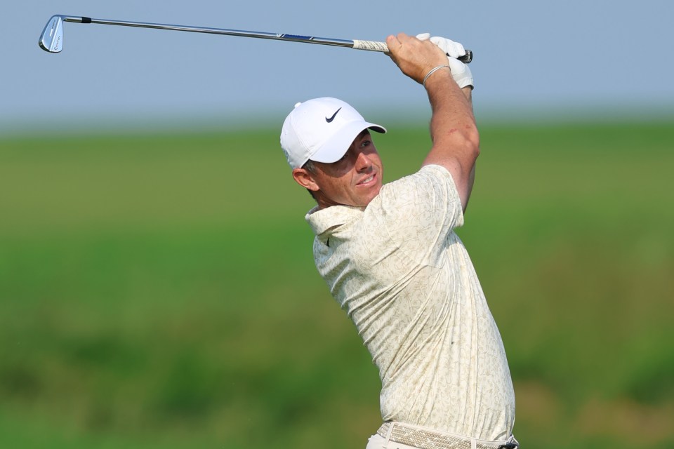 McIlroy is off to a promising start in Pennsylvania