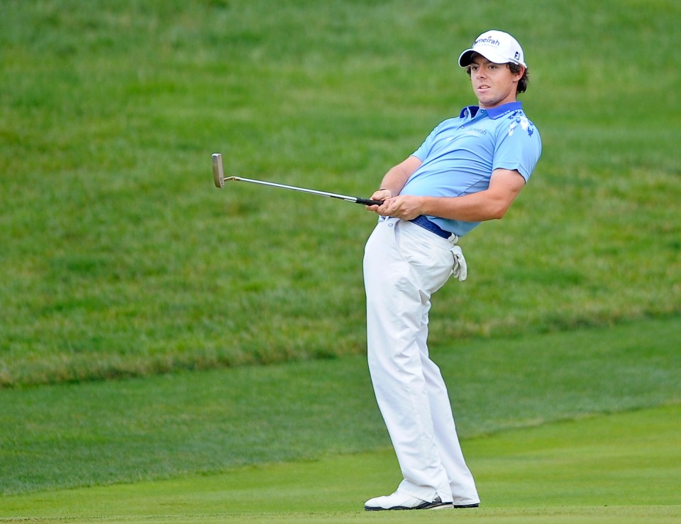 Rory McIlroy overcame disappointment at the Masters to win the US Open in 2011