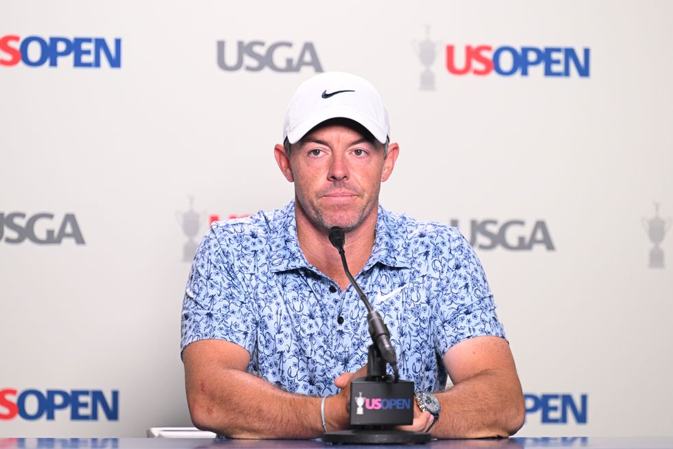 Rory McIlroy US Open