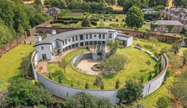 This $10.1M Brutalist Masterpiece Was Built on a Cold War Testing Site