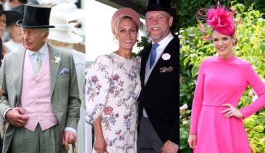 Pink is Trending at Royal Ascot 2025: From King Charles III to Zara Tindall and More Looks