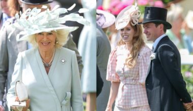 Royal looks at Royal Ascot.