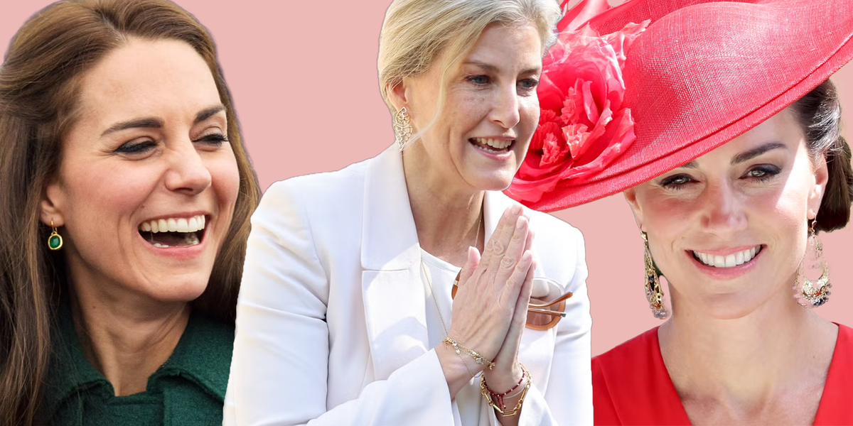 The surprisingly affordable jewellery brands loved by Sophie, Duchess of Edinburgh & Kate, Princess of Wales