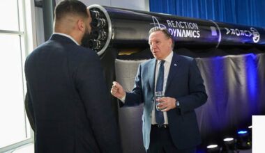 Reaction Dynamics prepares for takeoff