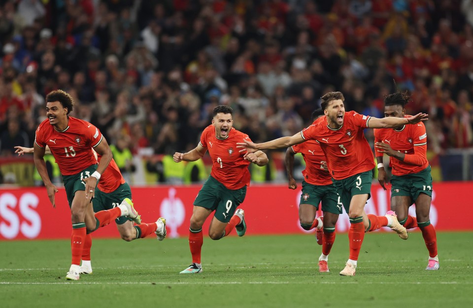 Portugal are the first country to win the Nations League on two occasions