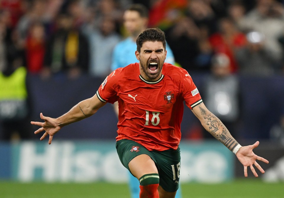 Neves scored the winning goal in the penalty shootout