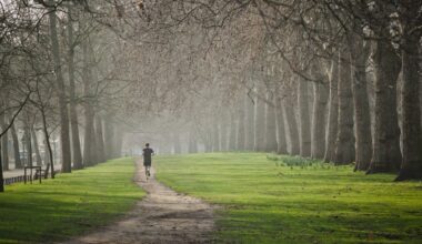 The best running trails in London