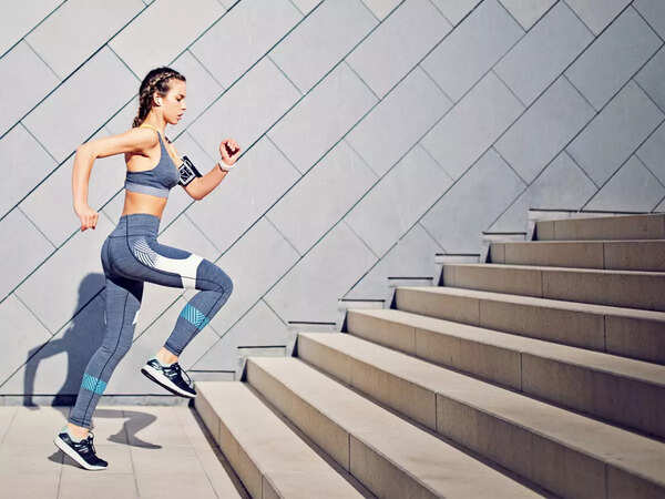Running Up & Down Stairs