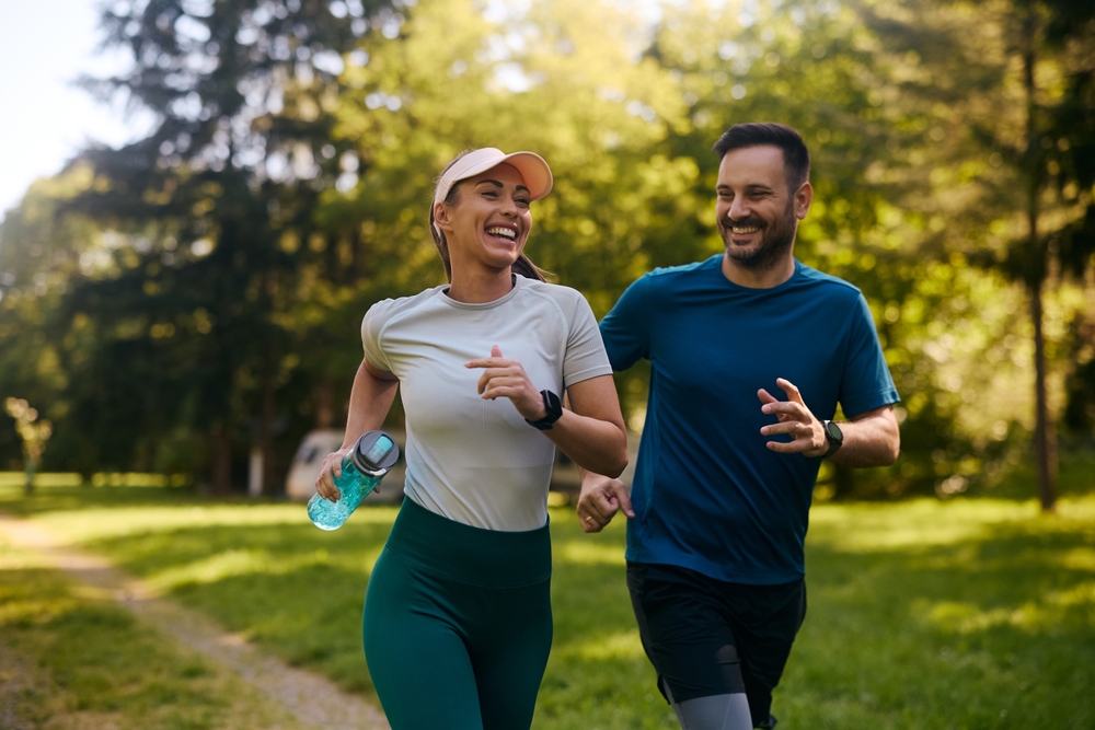 Running is one of the most effective cardio.(Shutterstock)