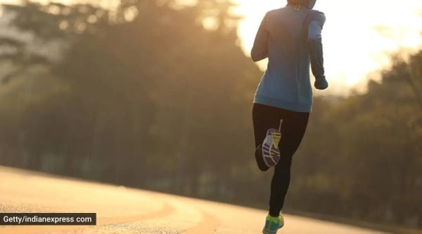 running