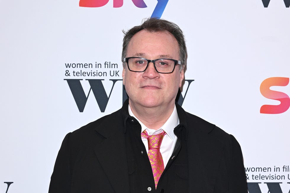 russell t davies attending the sky women in film and television awards 2024