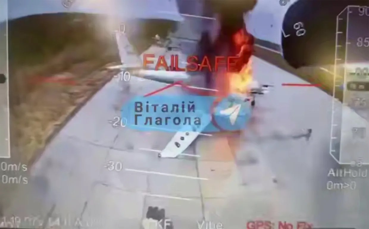 Russia's ambassador to the UK 'blames Britain' for Ukraine's daring drone attack & warns of 'WWIII' risk