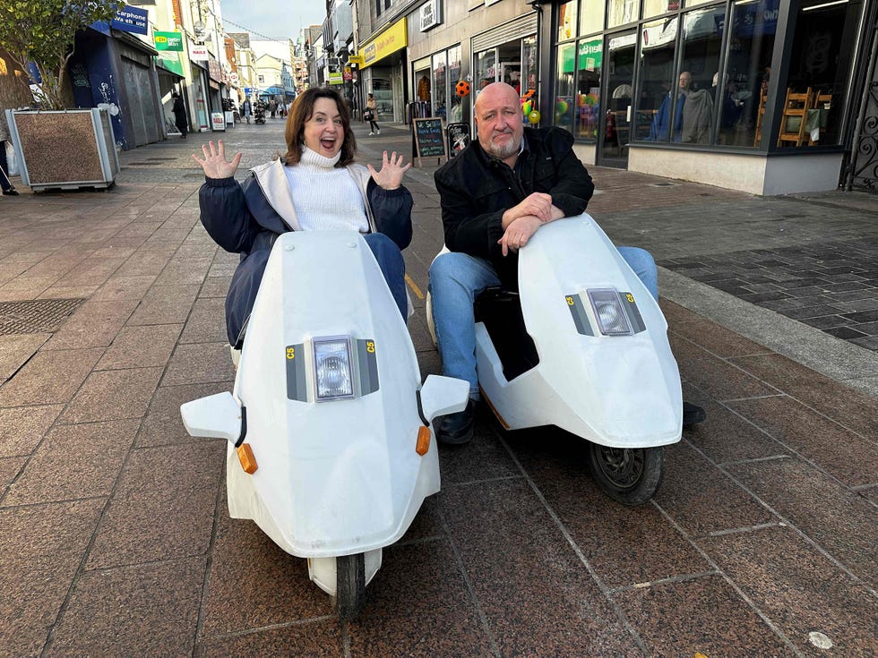 ruth jones and steve speirs