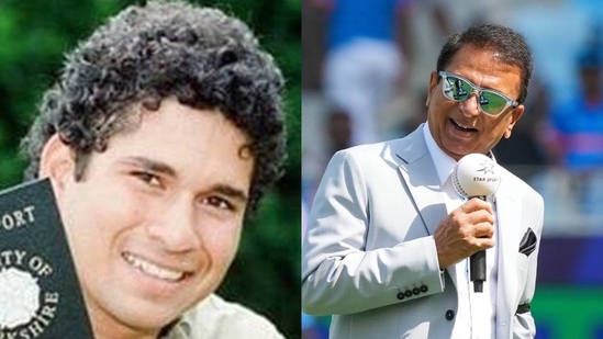 Sachin Tendulkar was Yorkshire's first-ever overseas player