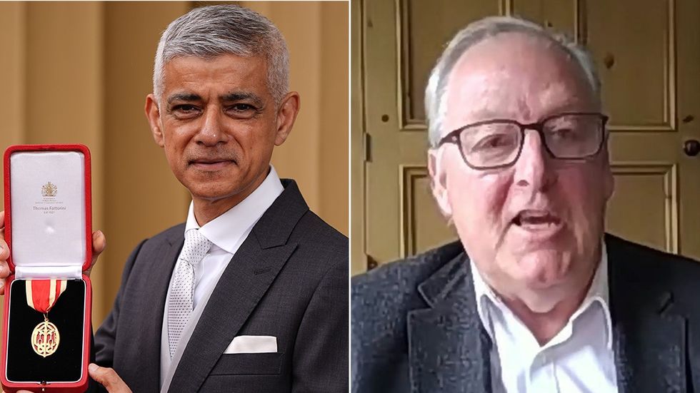 Sadiq Khan, Howard Cox