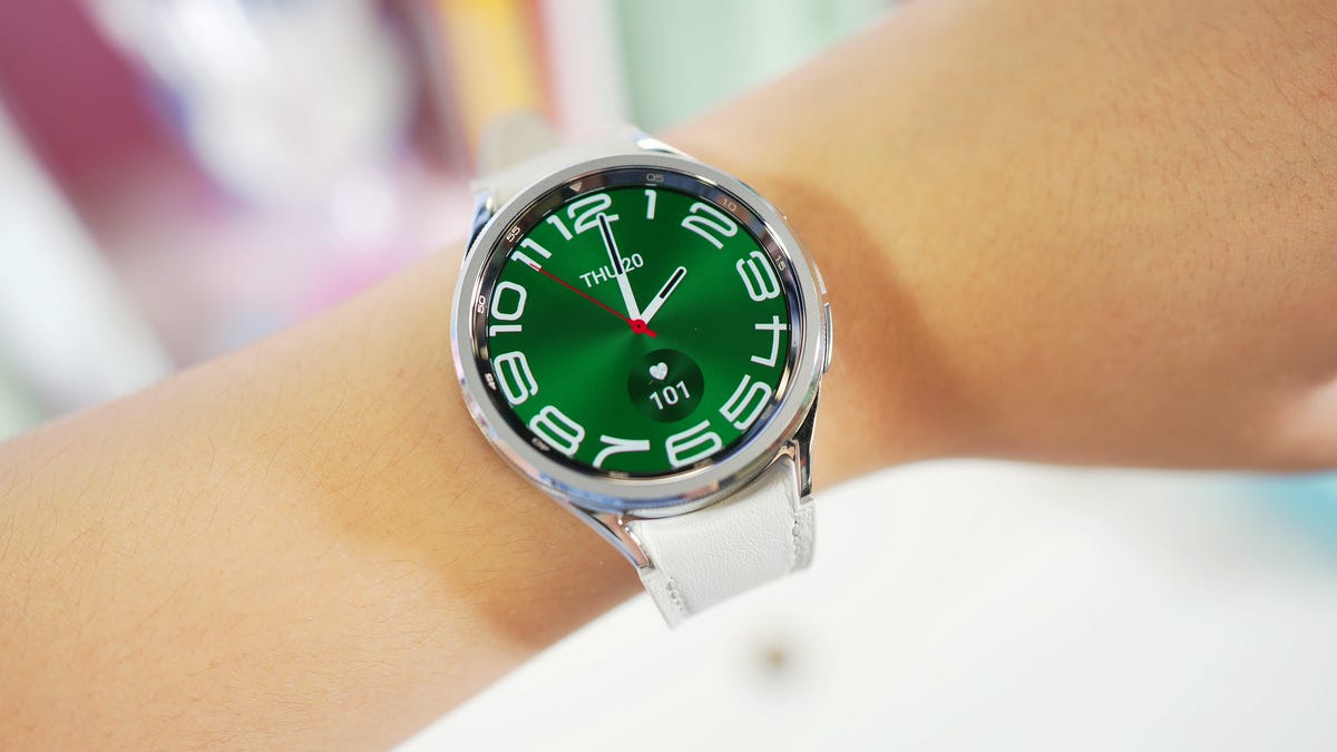 Get the Samsung Galaxy Watch6 Classic for up to $210 off on Amazon - ZDNET