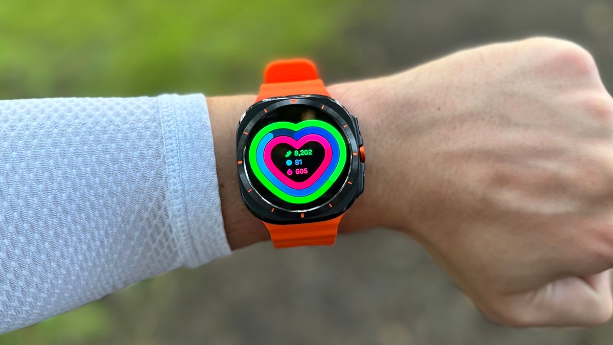 The excellent Galaxy Watch Ultra has a huge reduction for World Running Day 2025