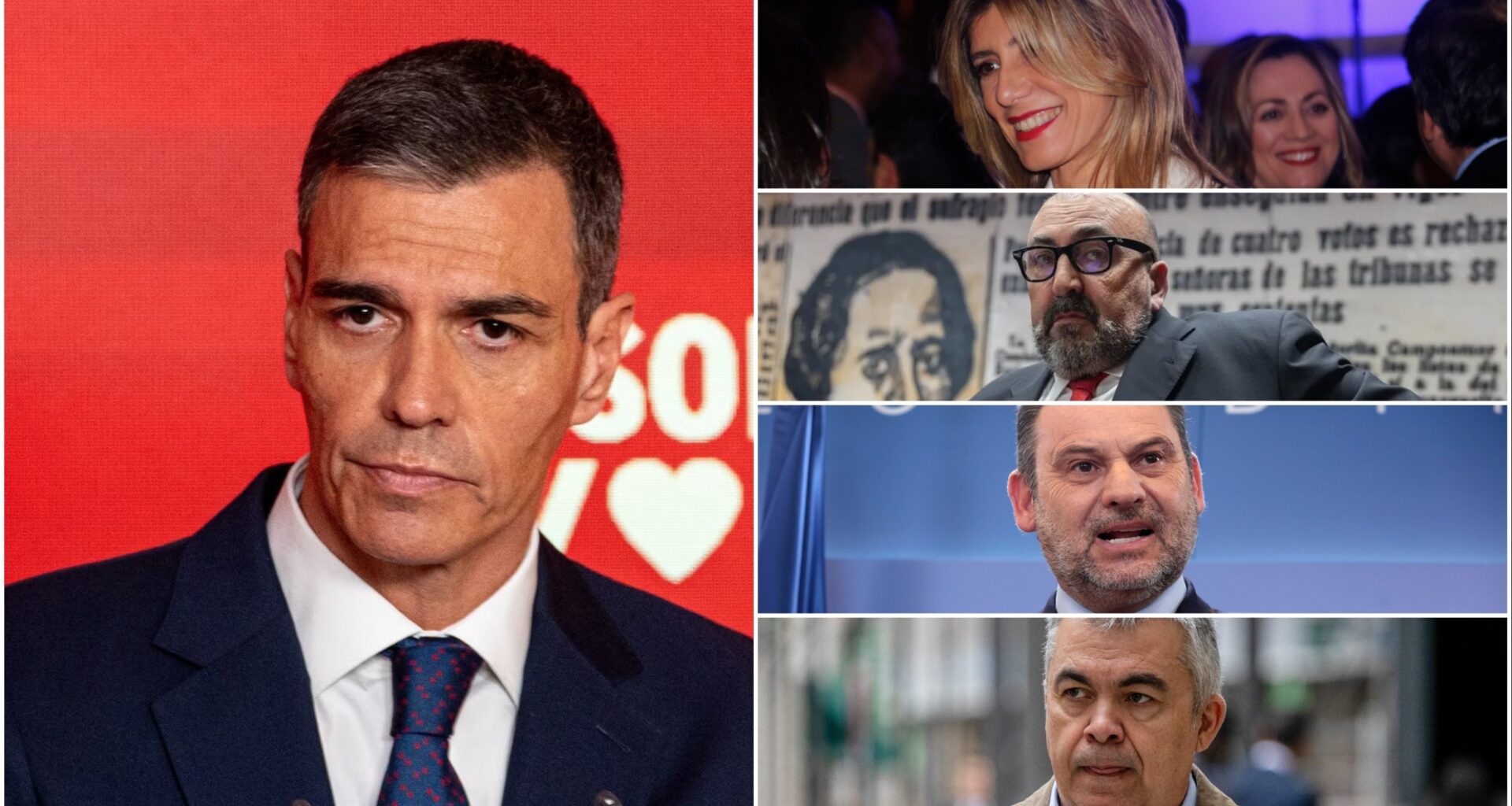 EXPLAINER: What are the many corruption scandals engulfing Spain's Pedro Sanchez - and can he survive?