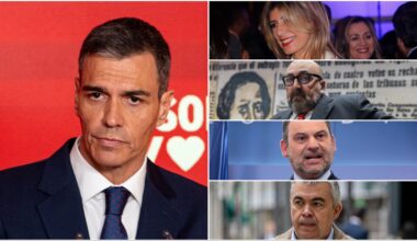 EXPLAINER: What are the many corruption scandals engulfing Spain's Pedro Sanchez - and can he survive?