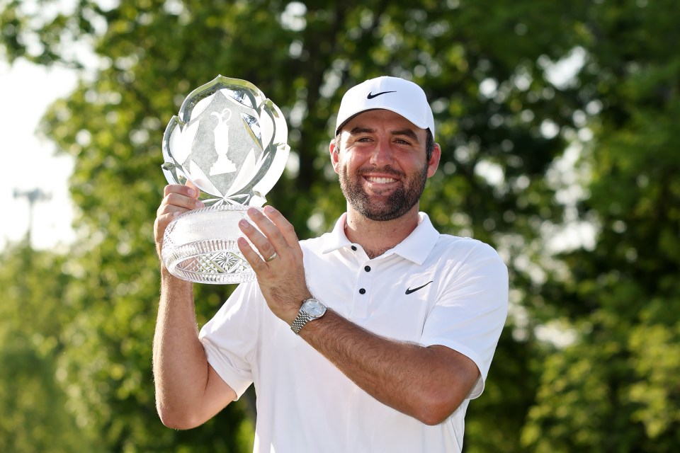 Scheffler is looking back to his best but it will be a long time before he gets anywhere near Woods' records