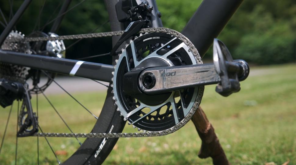 2024 midrange bike vs superbike sram red axs crankset