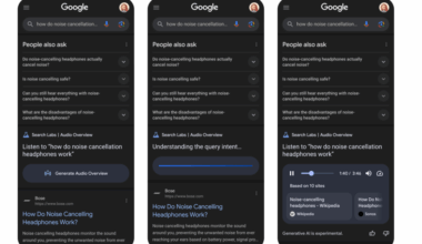 Google’s test turns search results into an AI-generated podcast